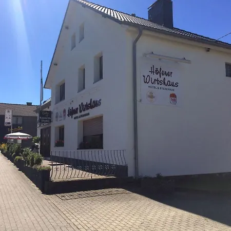 Hoefener Wirtshaus Hotel